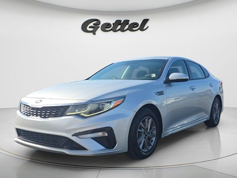 Used 2020 Kia Optima LX FWD image 1