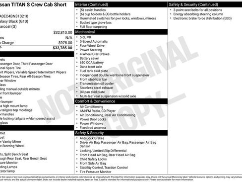 Used 2011 Nissan Titan S image 40