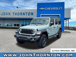 Used 2024 Jeep Wrangler Unlimited Sport AWD/4WD video 1