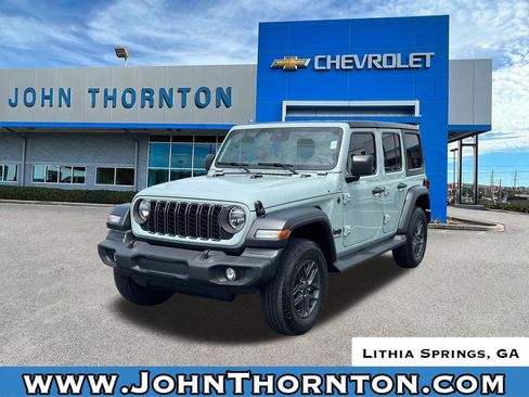 Used 2024 Jeep Wrangler Unlimited Sport AWD/4WD image 1