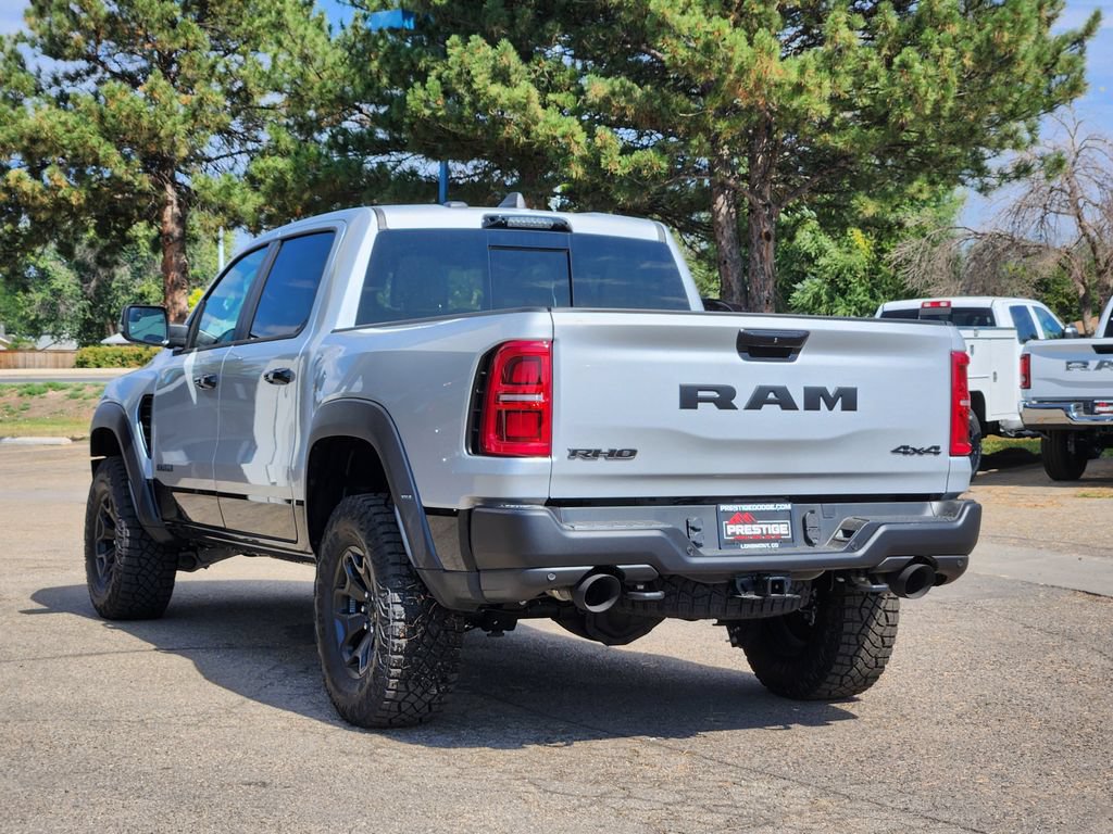 New 2026 RAM 1500 RHO w/ RHO Level 1 Equipment Group AWD/4WD image 3