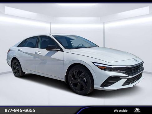 New 2026 Hyundai Elantra Sport image 1