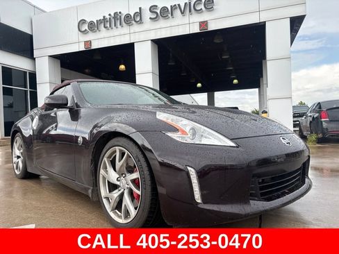 Used 2013 Nissan 370Z Touring w/ Sport Pkg RWD image 1