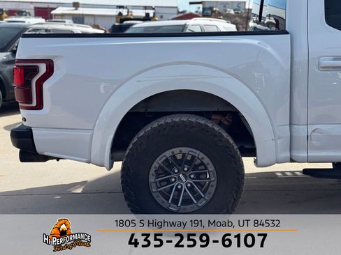 Used 2019 Ford F150 Raptor w/ Equipment Group 802A Luxury image 6