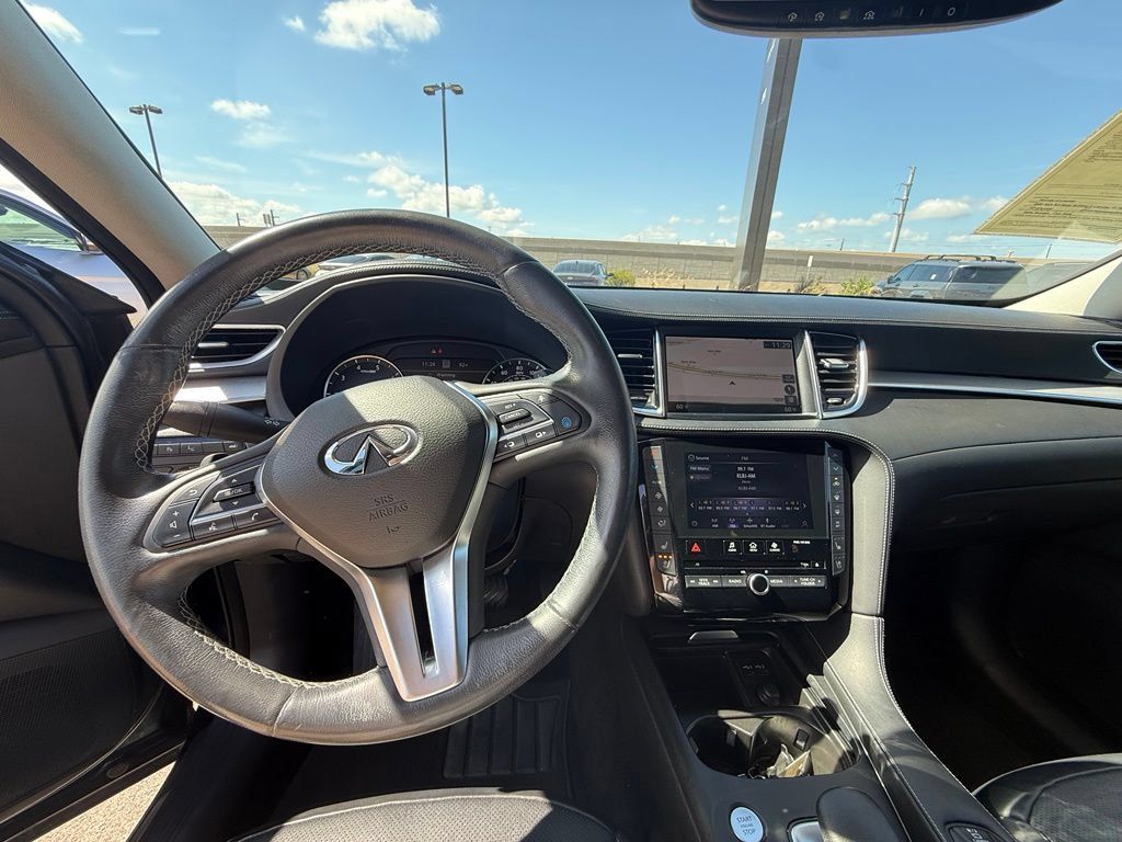 Used 2020 INFINITI QX50 Sensory w/ Proactive Package FWD image 23
