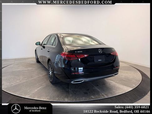 Used 2023 Mercedes-Benz C 300 4MATIC Sedan image 7
