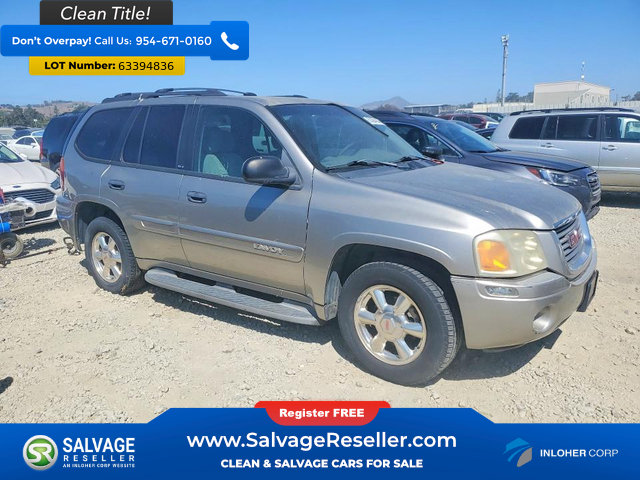 Used 2002 GMC Envoy SLE AWD/4WD image 5