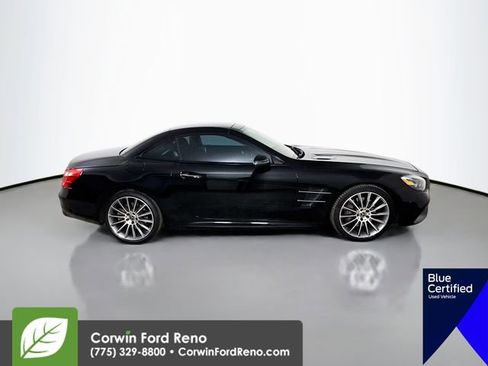 Used 2018 Mercedes-Benz SL 550 image 10
