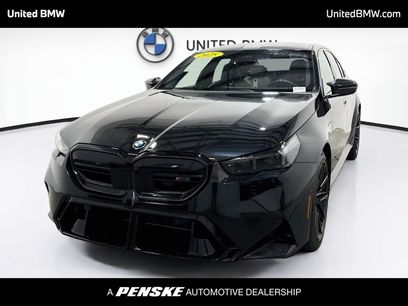 Used 2025 BMW M5 w/ Carbon Package
