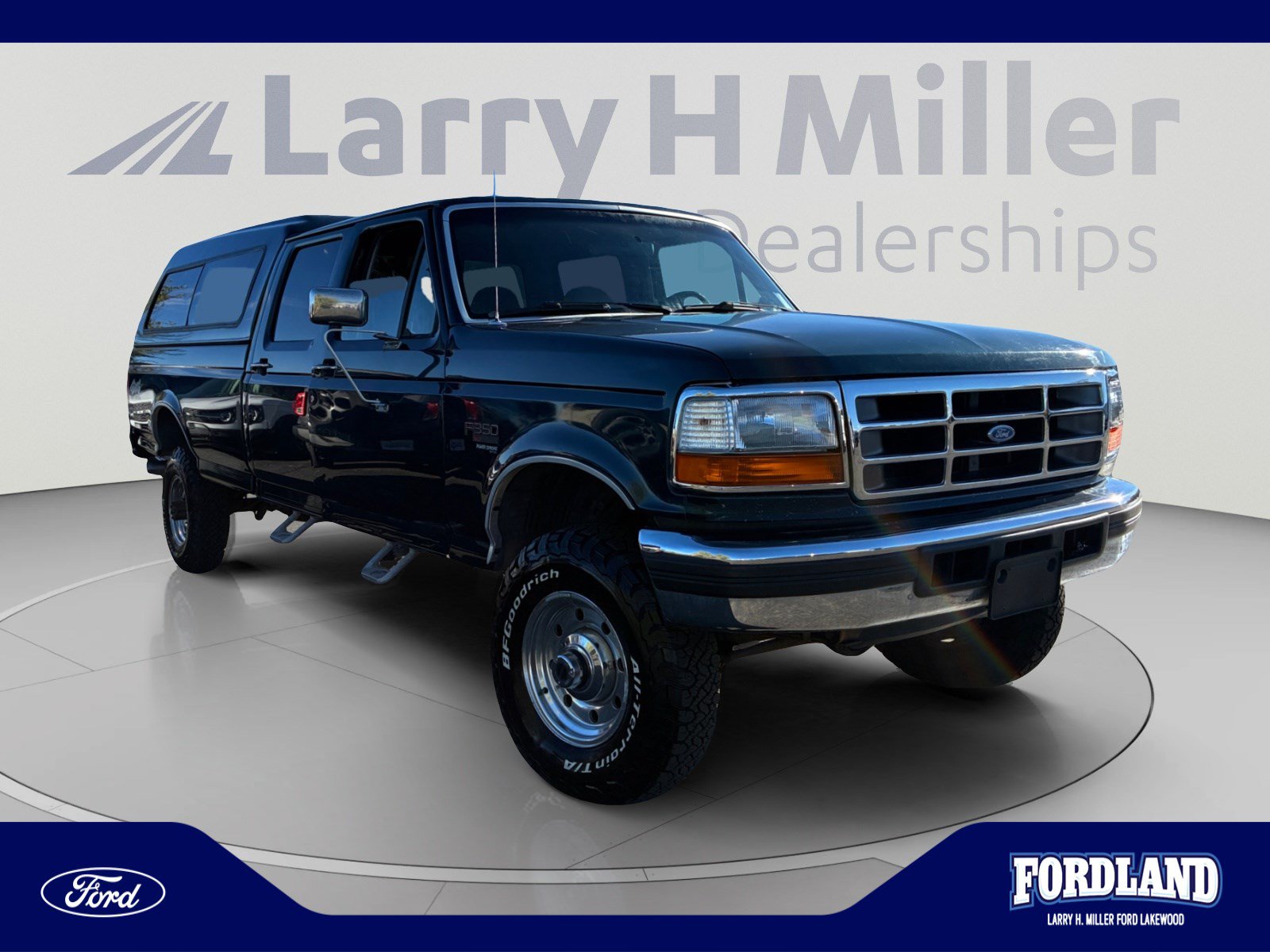 Used 1997 Ford F350 4x4 Crew Cab image 7