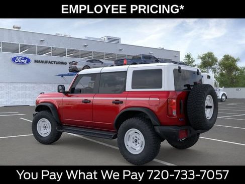 New 2026 Ford Bronco Heritage Edition AWD/4WD image 4