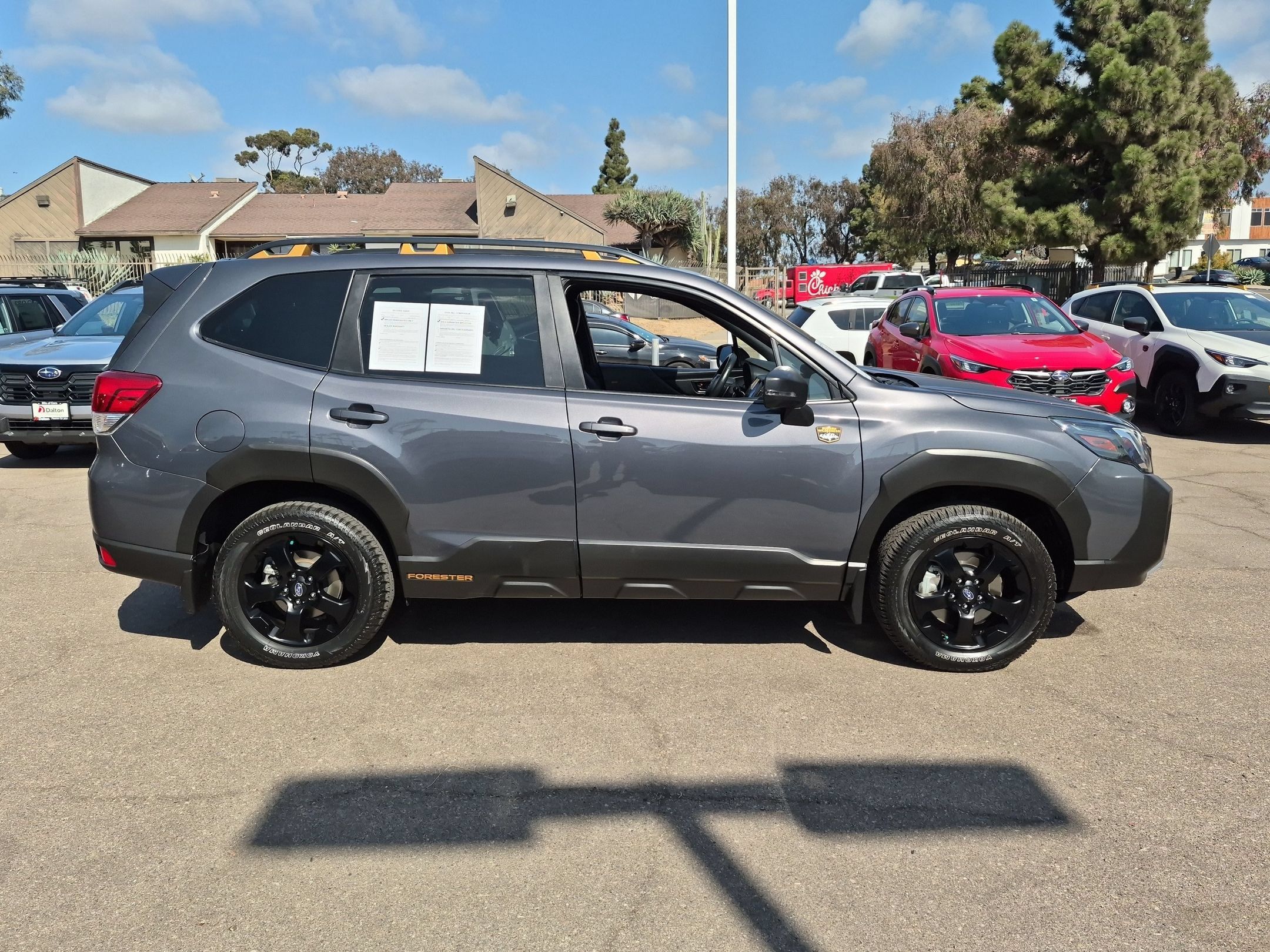 Certified 2023 Subaru Forester Wilderness AWD/4WD image 5