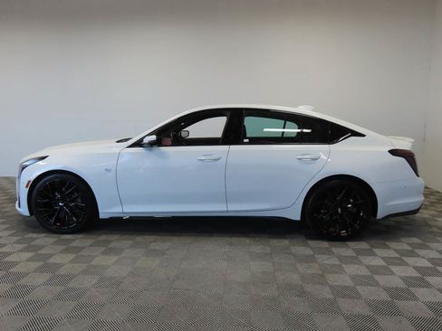 Used 2025 Cadillac CT5 Sport w/ LPO, Red Accent Package RWD image 5