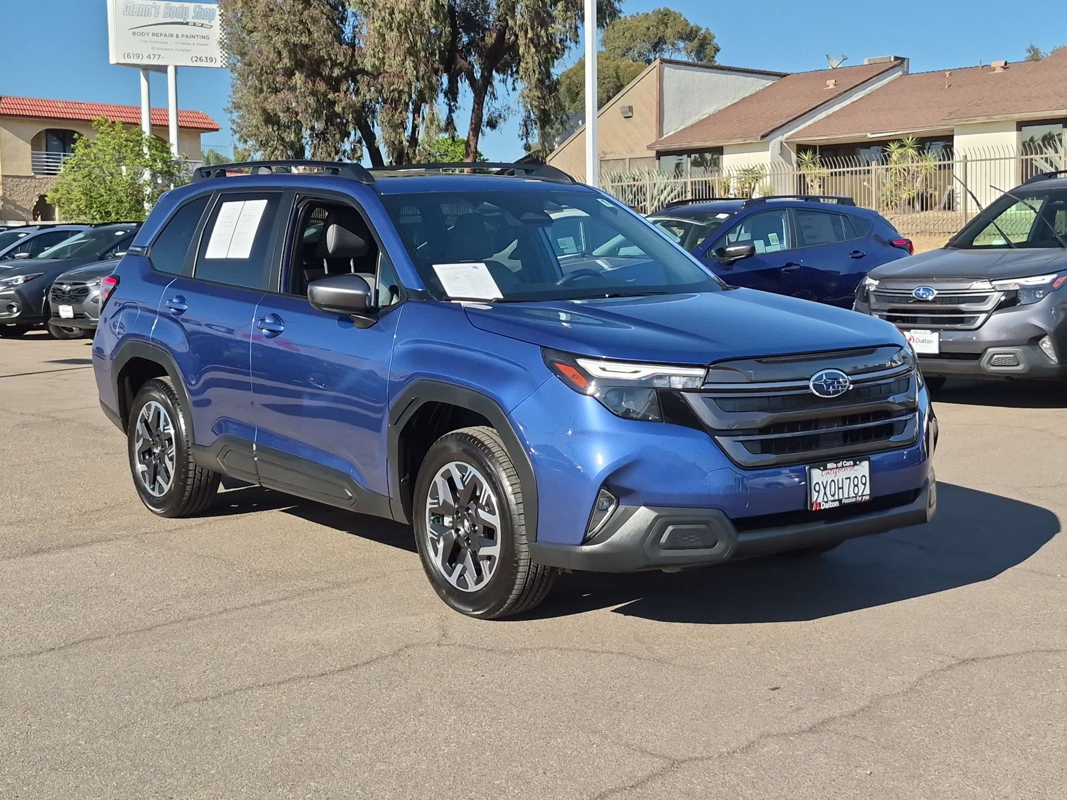 Certified 2026 Subaru Forester Premium AWD/4WD image 2