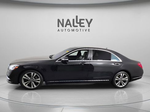 Used 2019 Mercedes-Benz S 450 Sedan image 2