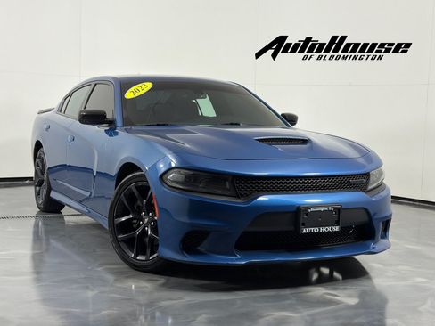 Used 2023 Dodge Charger GT w/ Blacktop Package RWD image 1