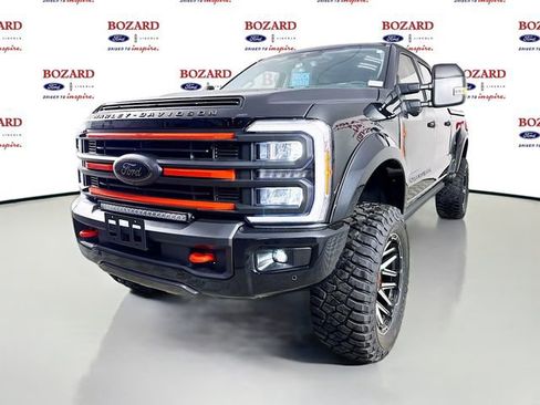 New 2026 Ford F250 Lariat w/ Black Appearance Package image 3