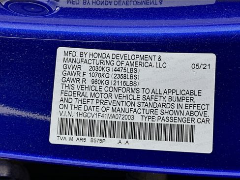 Used 2021 Honda Accord Sport Special Edition image 12