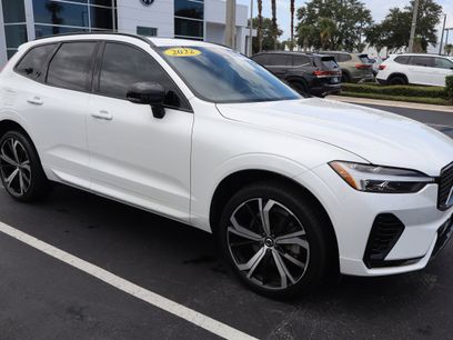 Certified 2022 Volvo XC60 T8 R-Design w/ Protection Package Premier