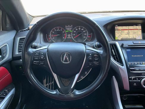 Used 2020 Acura TLX w/Technology/A-Spec Pkg Red Le image 5