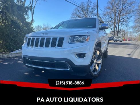 Used 2014 Jeep Grand Cherokee Limited image 1