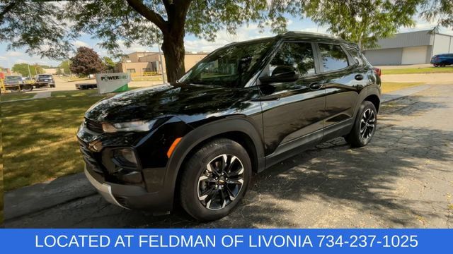 Certified 2021 Chevrolet TrailBlazer LT w/ Convenience Package FWD image 4