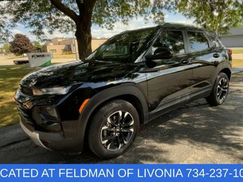 Certified 2021 Chevrolet TrailBlazer LT w/ Convenience Package FWD image 4