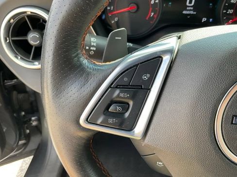 Used 2017 Chevrolet Camaro SS w/ 50th Anniversary Edition RWD image 13