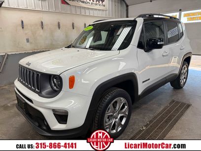Used 2023 Jeep Renegade Limited w/ Sun/Sound Group