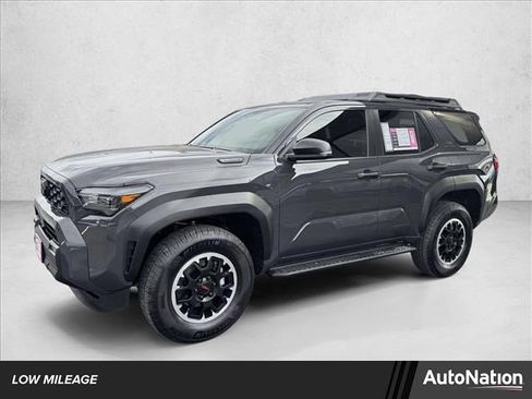 Certified 2025 Toyota 4Runner 4WD image 1
