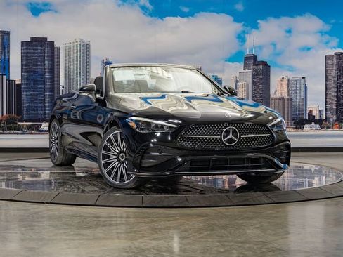 Used 2026 Mercedes-Benz CLE 450 4MATIC Cabriolet image 1