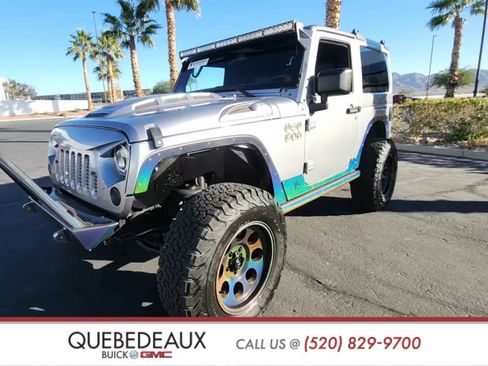 Used 2013 Jeep Wrangler Rubicon w/ PWR Convenience Group image 1