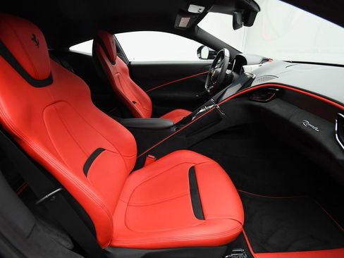 Used 2022 Ferrari Roma Nero Daytona Metallic image 50