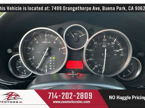 Used 2008 MAZDA MX-5 Miata Touring RWD image 24