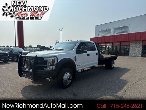 Used 2019 Ford F450 XL w/ Power Equipment Group AWD/4WD image 1