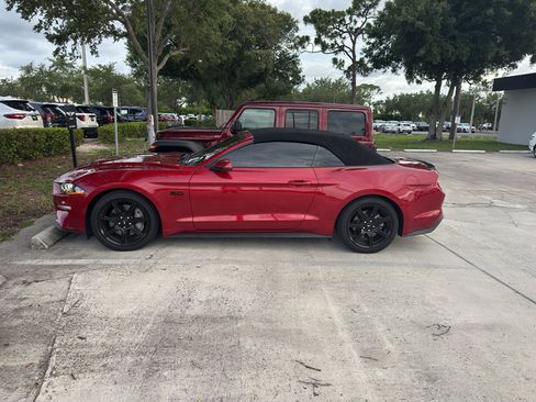 Used 2020 Ford Mustang GT Premium w/ Ford Safe & Smart Package RWD image 4