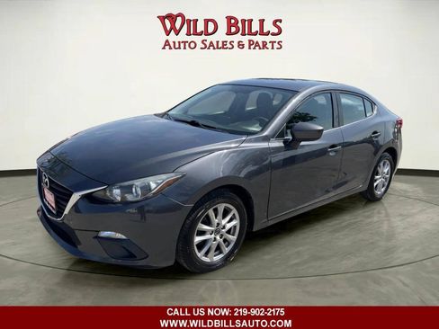 Used 2016 MAZDA MAZDA3 i Sport w/ Preferred Equipment Package FWD image 1