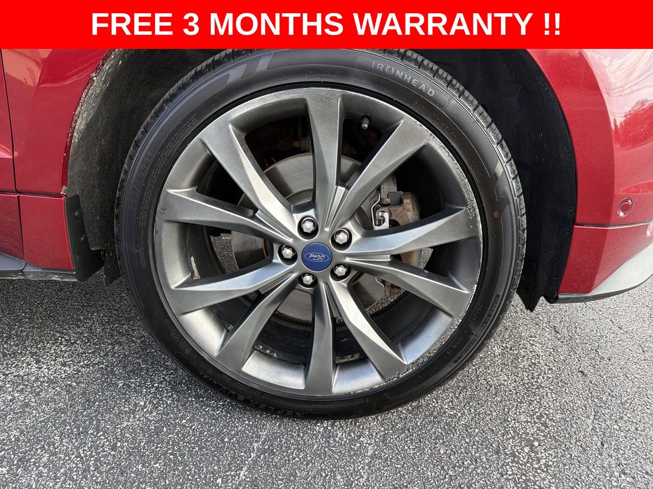 Used 2018 Ford Edge Sport w/ Equipment Group 401A AWD/4WD image 10