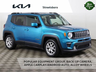 Used 2020 Jeep Renegade Latitude w/ Popular Equipment Group