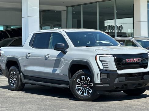New 2026 GMC Sierra EV Elevation image 2
