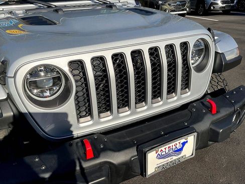 Used 2022 Jeep Wrangler Unlimited Rubicon w/ Steel Bumper Group image 30