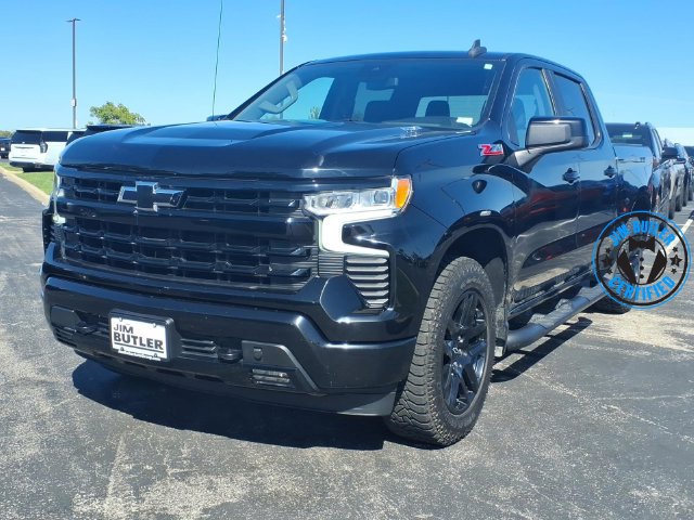 Used 2022 Chevrolet Silverado 1500 RST w/ Z71 Off-Road Package AWD/4WD image 1
