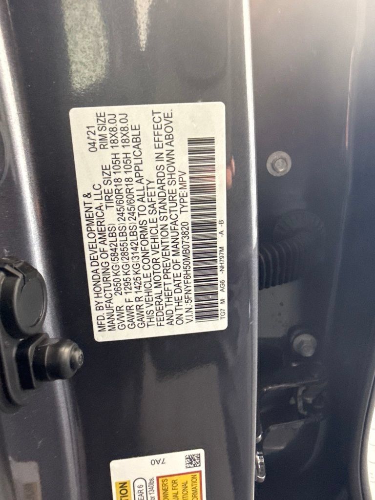 Used 2021 Honda Pilot EX-L image 17