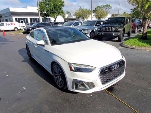 Used 2023 Audi A5 2.0T Premium Plus w/ Premium Plus image 2