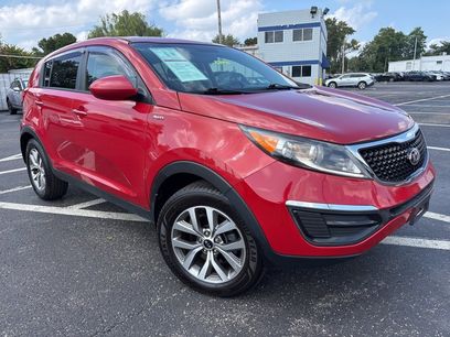 Used 2015 Kia Sportage LX