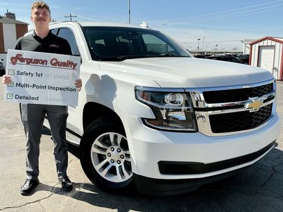 Used 2016 Chevrolet Tahoe LT w/ Max Trailering Package