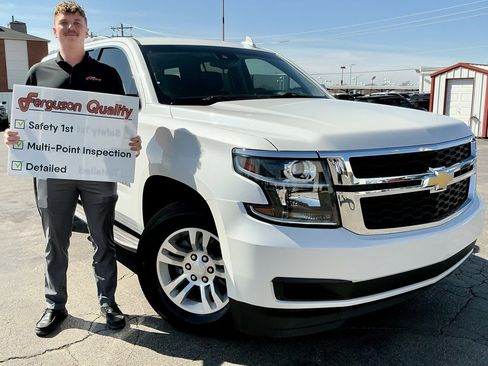 Used 2016 Chevrolet Tahoe LT w/ Max Trailering Package image 1