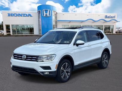 Used 2018 Volkswagen Tiguan SEL