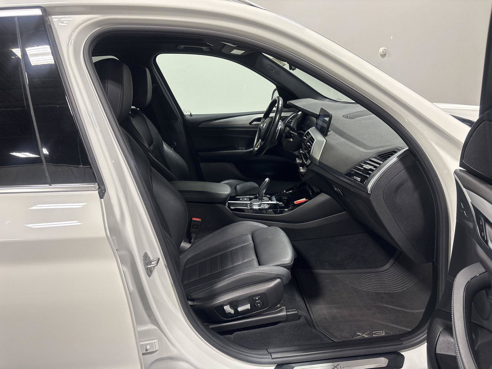 Used 2021 BMW X3 xDrive30i w/ Premium Package AWD/4WD image 8