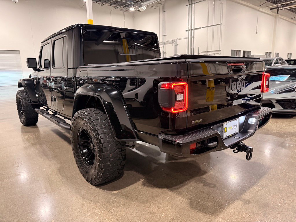 Used 2022 Jeep Gladiator Overland AWD/4WD image 7
